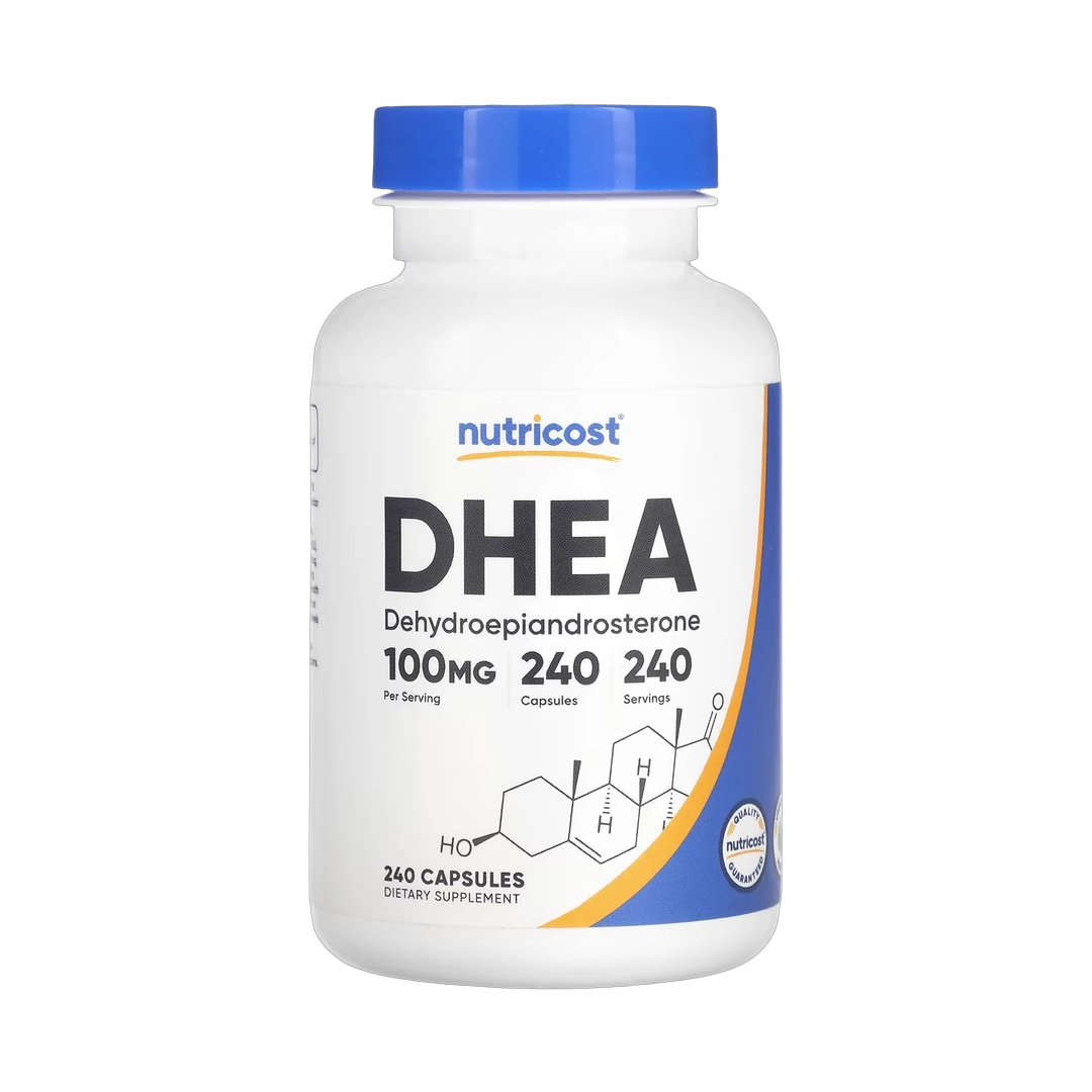 Nutricost, DHEA , 100 mg , 240 Capsules