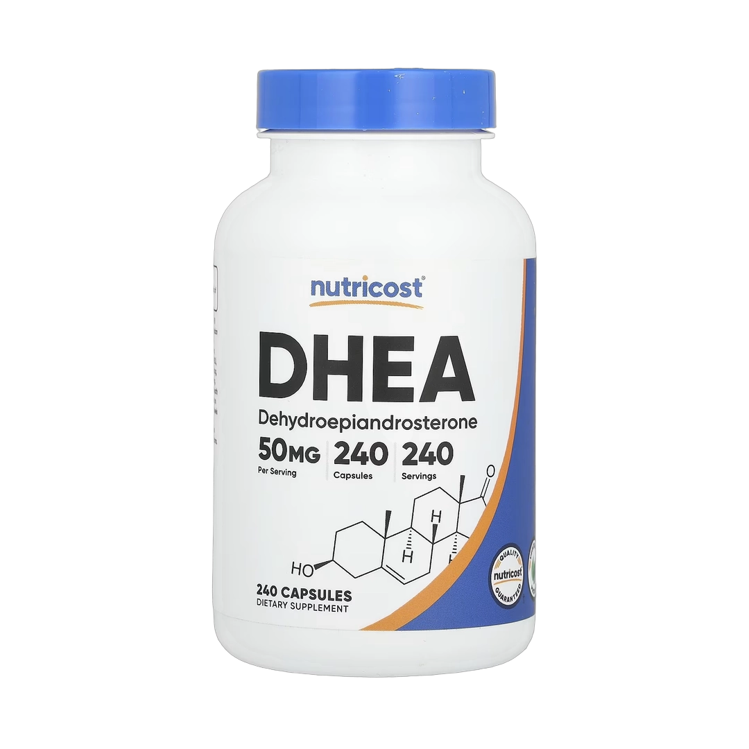 Nutricost, DHEA, 50 mg, 240 Capsules
