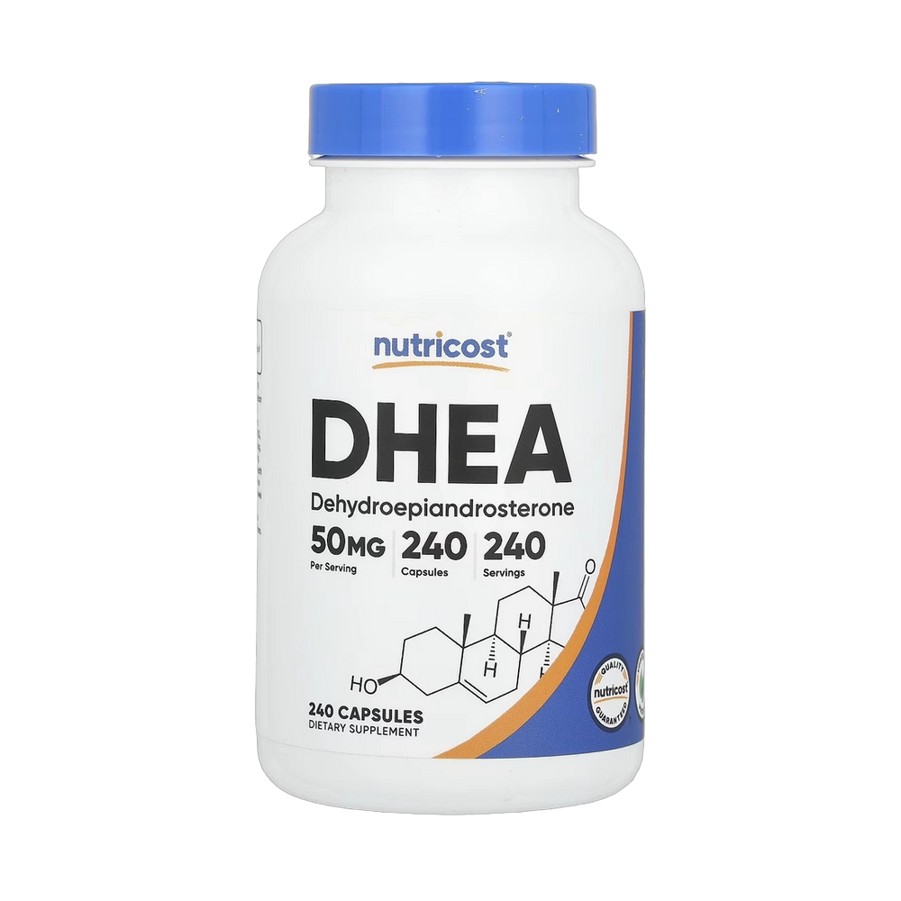 Nutricost, DHEA, 50 mg, 240 Capsules
