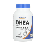 Nutricost, DHEA, 50 mg, 240 Capsules