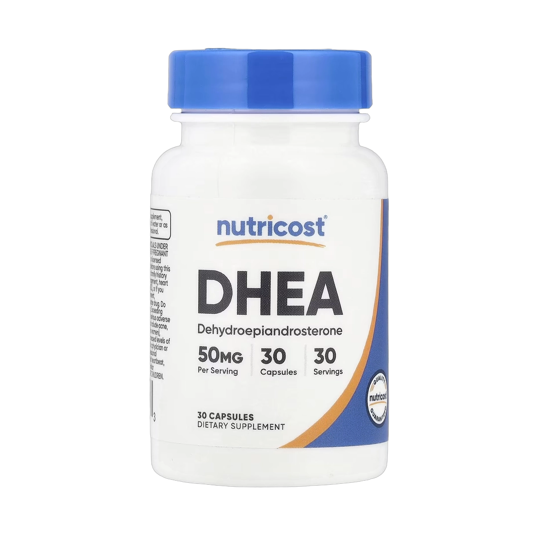 Nutricost, DHEA, 50 mg, 30 Capsules