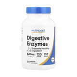 Nutricost, Digestive Enzymes, 620 mg, 120 Capsules
