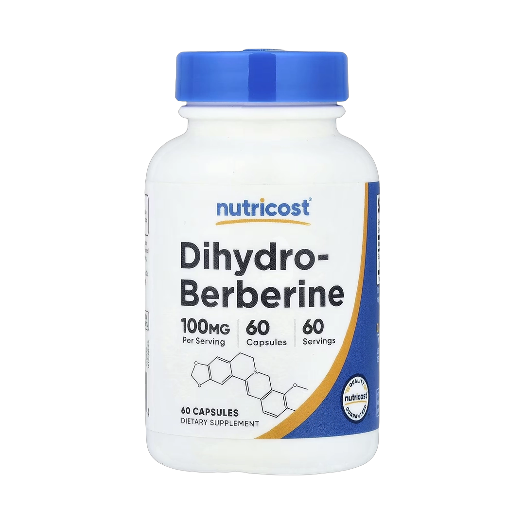 Nutricost, Dihydroberberine, 100 mg , 60 Capsules