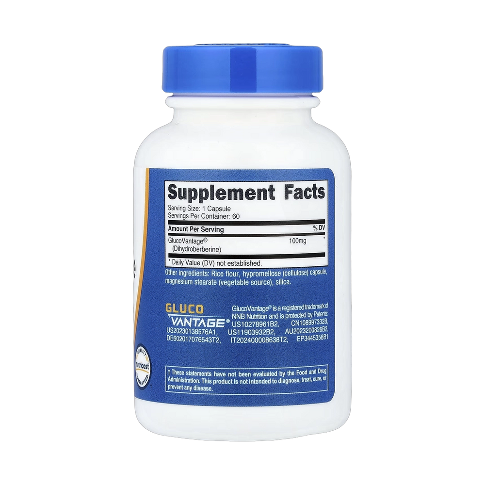 Nutricost, Dihydroberberine, 100 mg , 60 Capsules