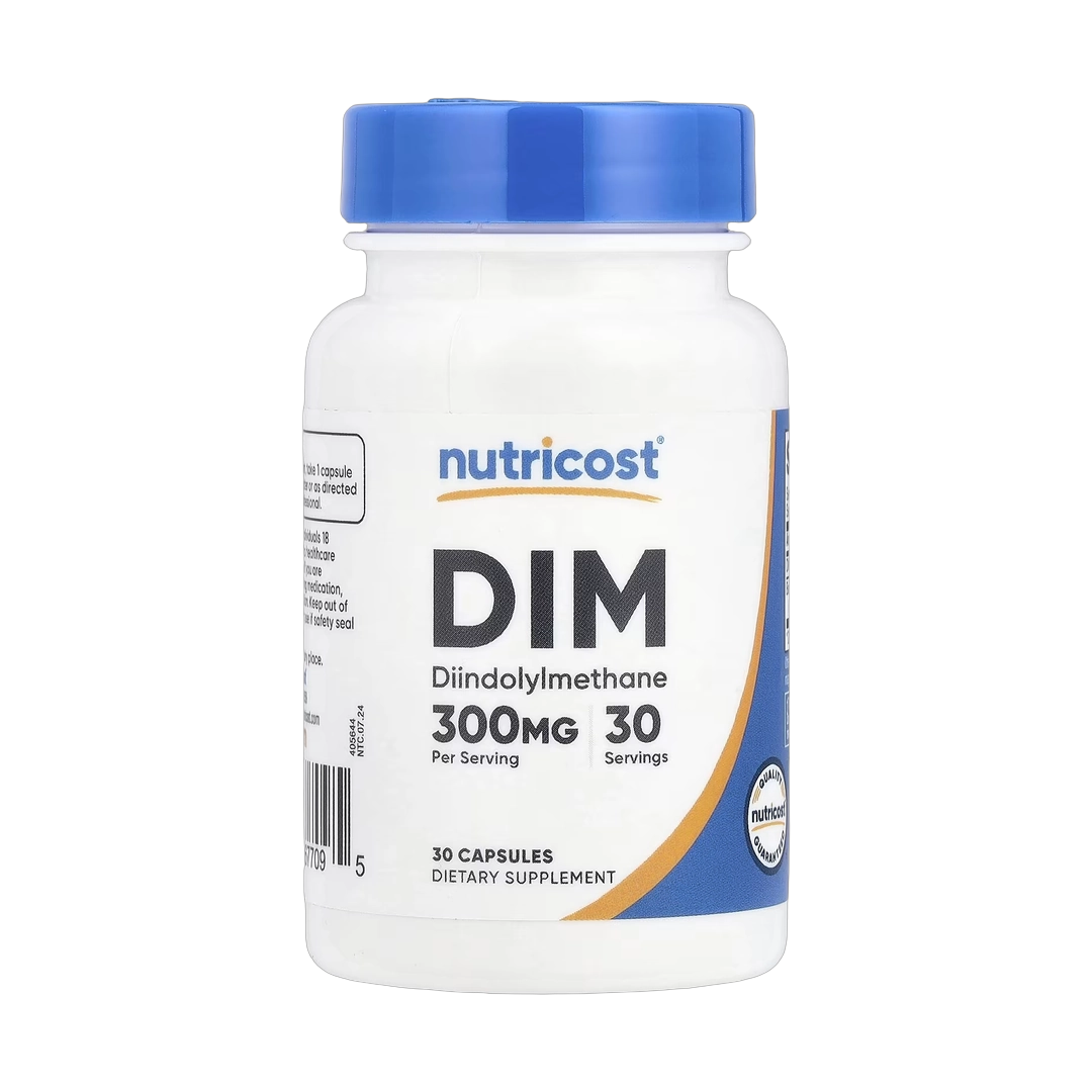 Nutricost, DIM, 300 mg, 30 Capsules