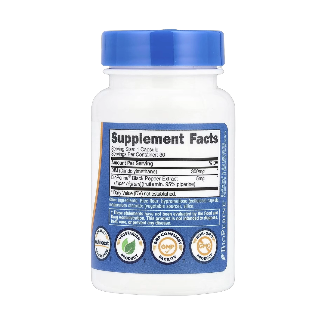 Nutricost, DIM, 300 mg, 30 Capsules