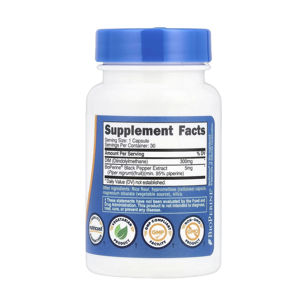 Nutricost, DIM, 300 mg, 30 Capsules