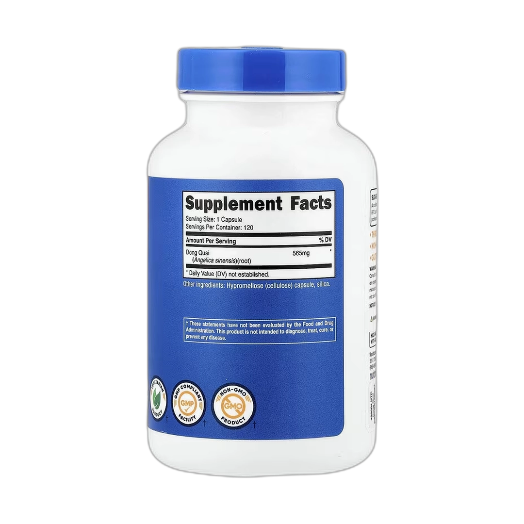Nutricost, Dong Quai, 565 mg , 120 Capsules