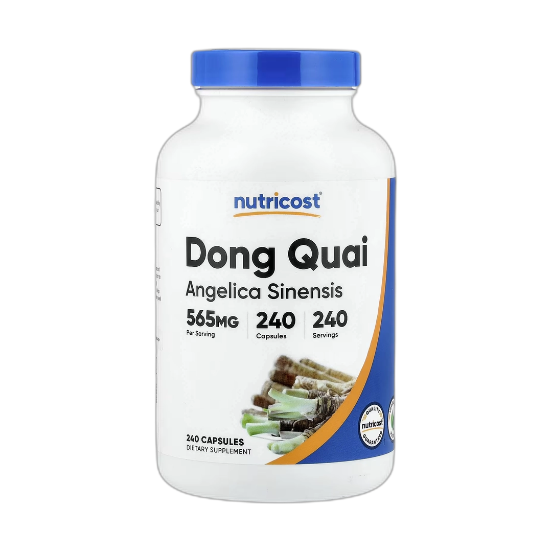 Nutricost, Dong Quai , 565 mg, 240 Capsules