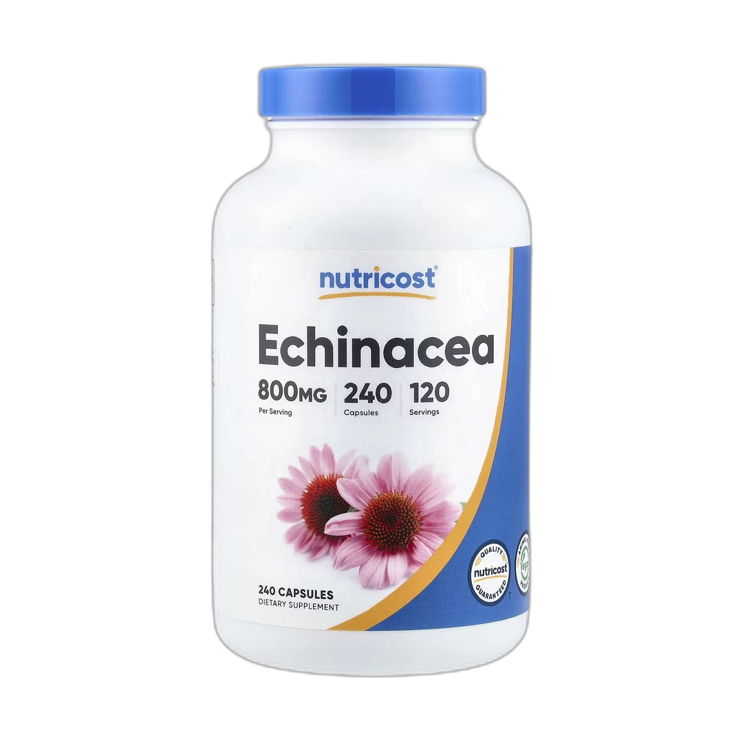 Nutricost, Echinacea, 240 Capsules