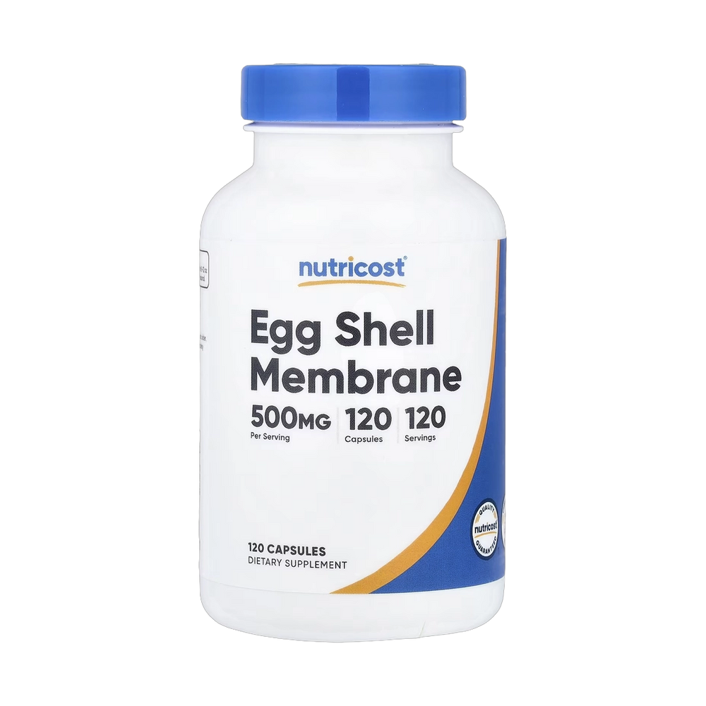 Nutricost, Egg Shell Membrane, 500 mg, 120 Capsules