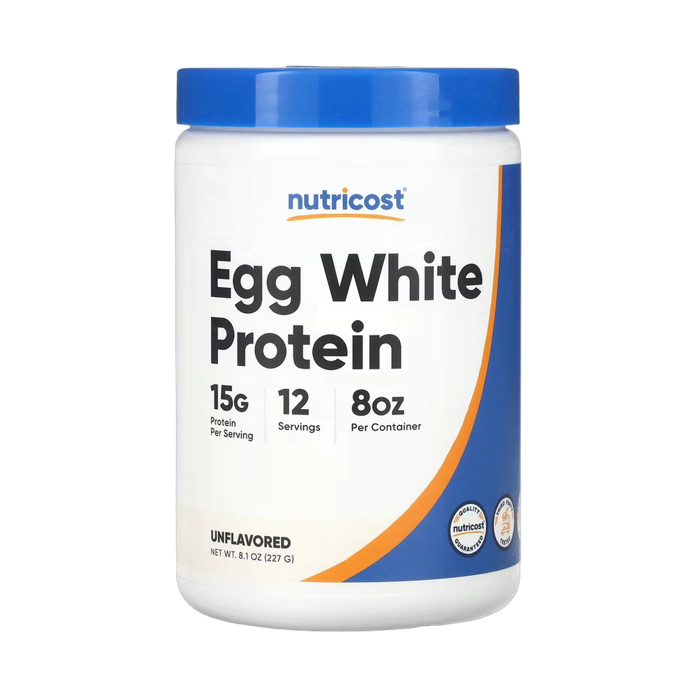 Nutricost, Egg White Protein, Unflavored, 8.1 oz, 227 g