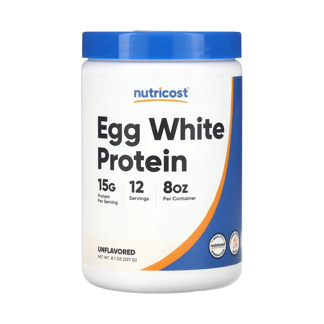 Nutricost, Egg White Protein, Unflavored, 8.1 oz, 227 g