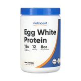 Nutricost, Egg White Protein, Unflavored, 8.1 oz, 227 g