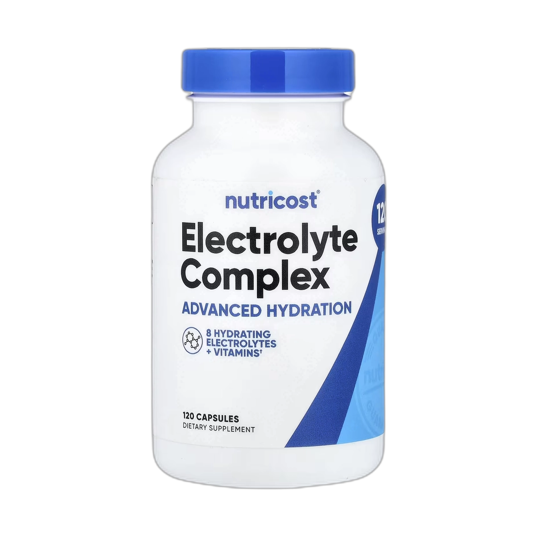 Nutricost, Electrolyte Complex, 120 Capsules
