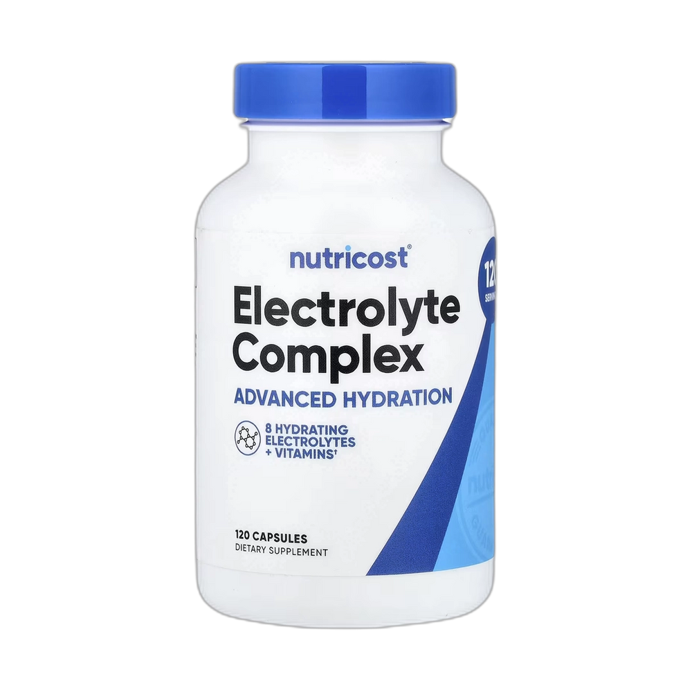 Nutricost, Electrolyte Complex, 120 Capsules