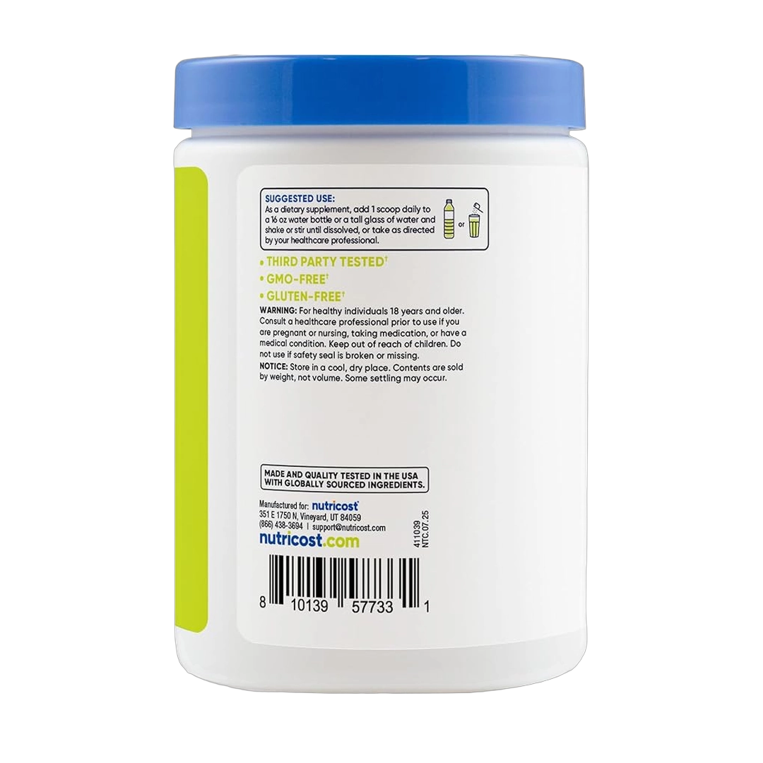 Nutricost, Electrolytes, Complex Powder, Orchard Blast, 7.3 oz, 204 g