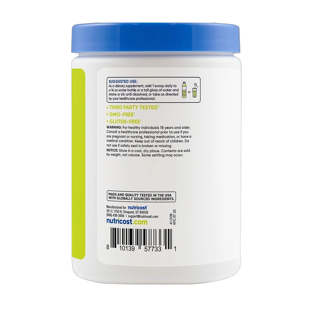 Nutricost, Electrolytes, Complex Powder, Orchard Blast, 7.3 oz, 204 g