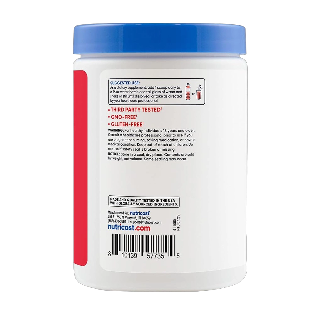Nutricost, Electrolytes, Complex Powder, Watermelon, 6.6 oz, 186 g