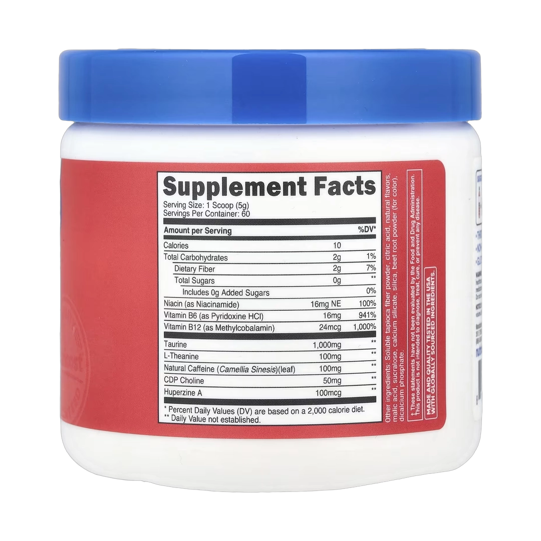 Nutricost, Energy, Clean Energy Powder, Strawberry Kiwi, 10.7 oz, 300 g