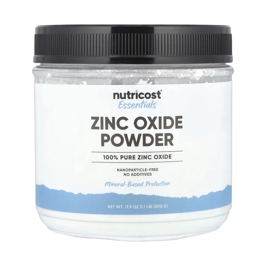 Nutricost, Essential, Zinc Oxide Powder, 17.9 oz, 500 g