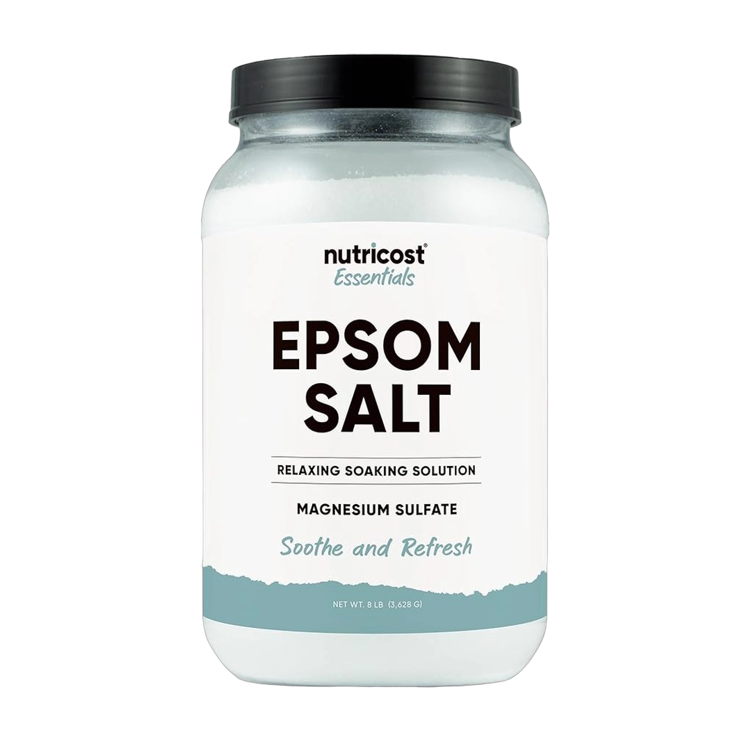 Nutricost, Essentials, Epsom Salt, 8 lb, 3,628 g