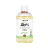 Nutricost, Essentials, Organic Castor Oil, 8 oz, 240 ml