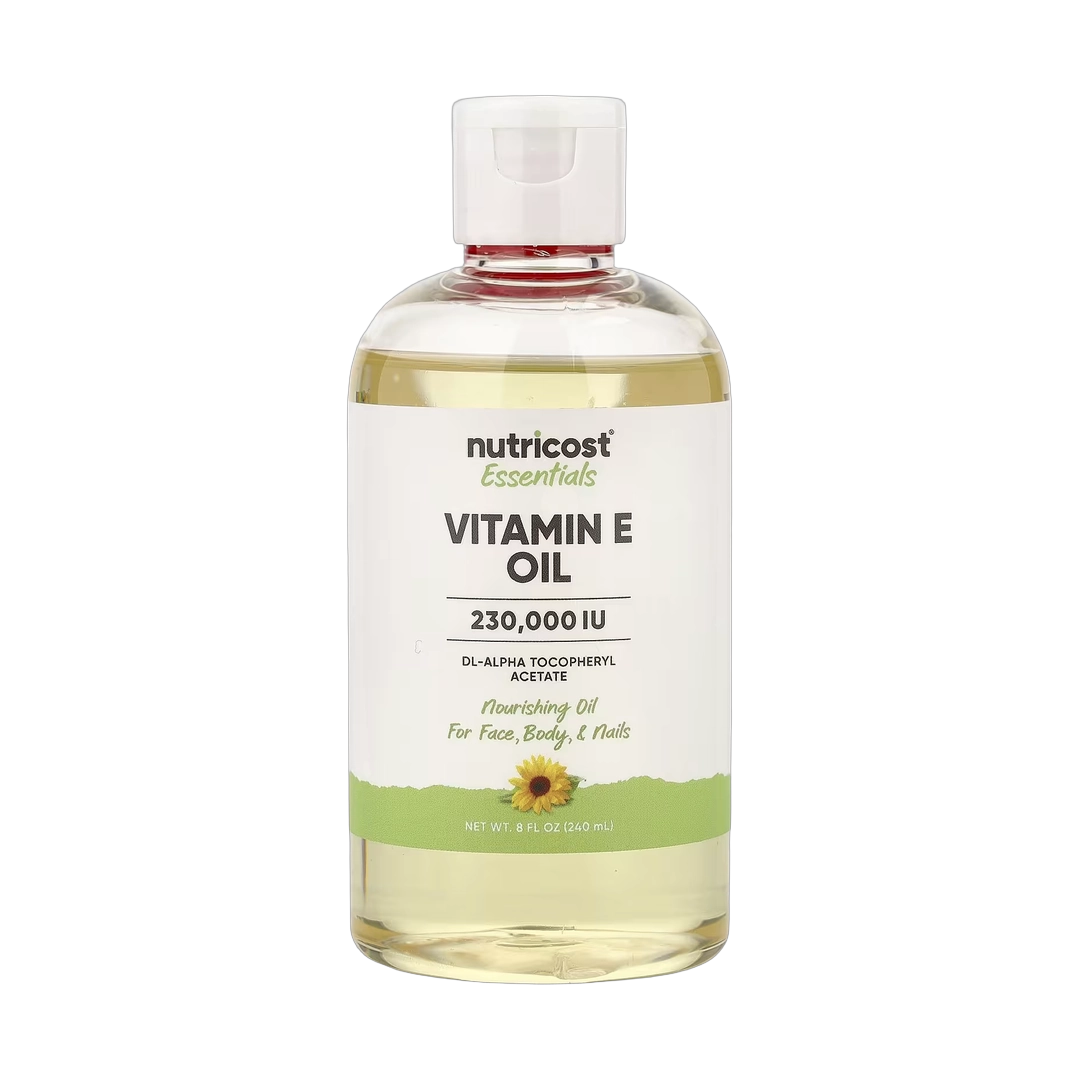 Nutricost, Essentials, Vitamin E Oil, 8 fl oz, 240 ml