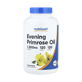Nutricost, Evening Primrose Oil, 1,300 mg, 120 Softgels