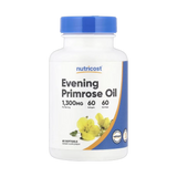 Nutricost, Evening Primrose Oil, 1,300 mg, 60 Softgels