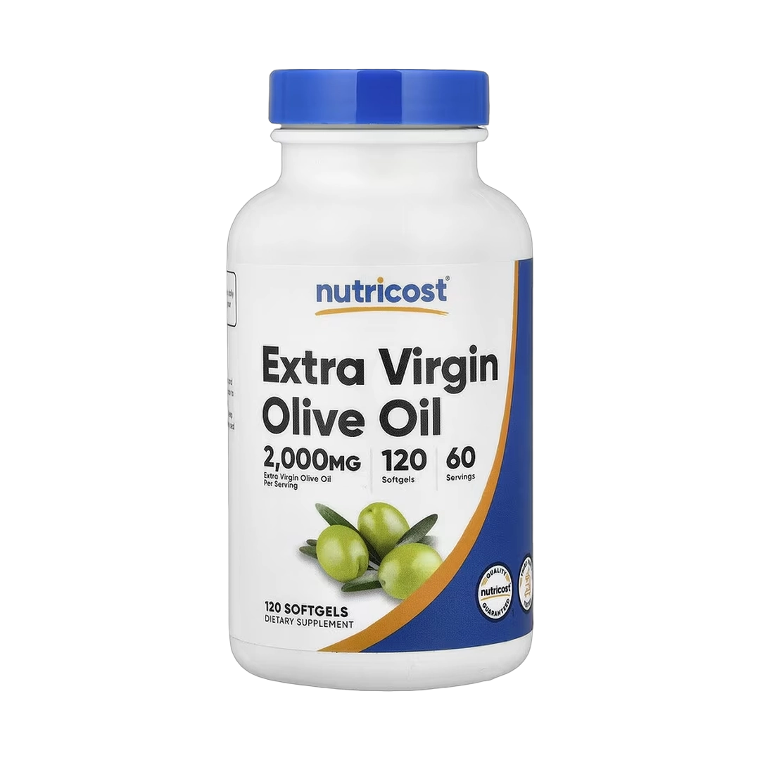 Nutricost, Extra Virgin Olive Oil, 120 Softgels