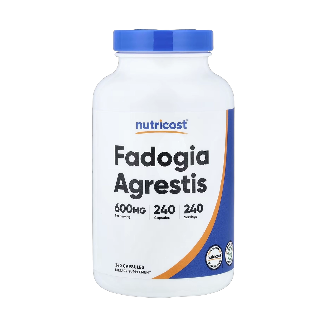 Nutricost, Fadogia Agrestis, 600 mg, 240 Capsules