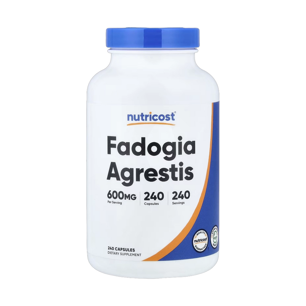 Nutricost, Fadogia Agrestis, 600 mg, 240 Capsules