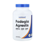 Nutricost, Fadogia Agrestis, 600 mg, 240 Capsules