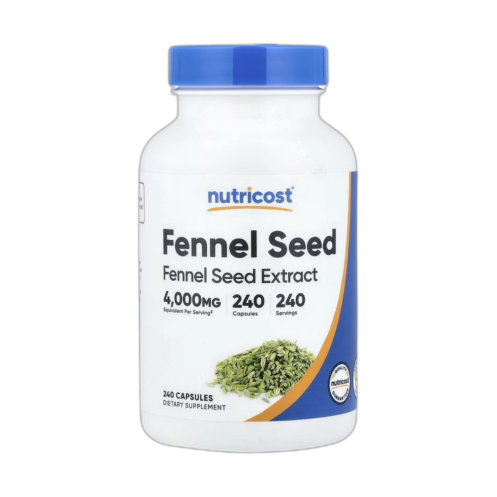 Nutricost, Fennel Seed, 240 Capsules