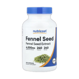 Nutricost, Fennel Seed, 240 Capsules