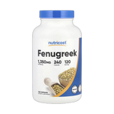 Nutricost, Fenugreek, 240 Capsules