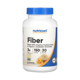 Nutricost, Fiber, 150 Capsules