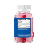Nutricost, Fiber Gummies, Berry Flavored, 60 Gummies