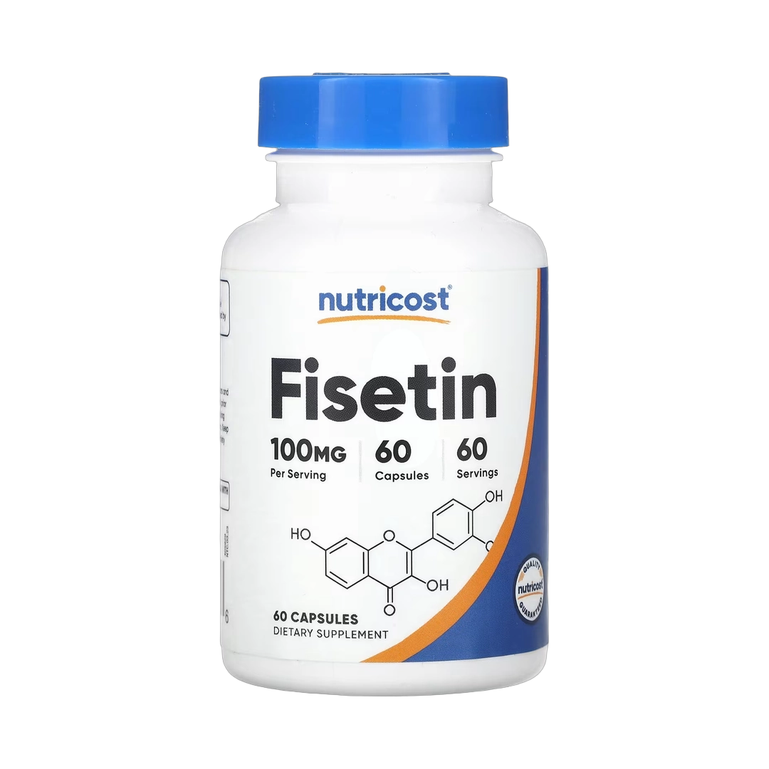 Nutricost, Fisetin, 100 mg , 60 Capsules