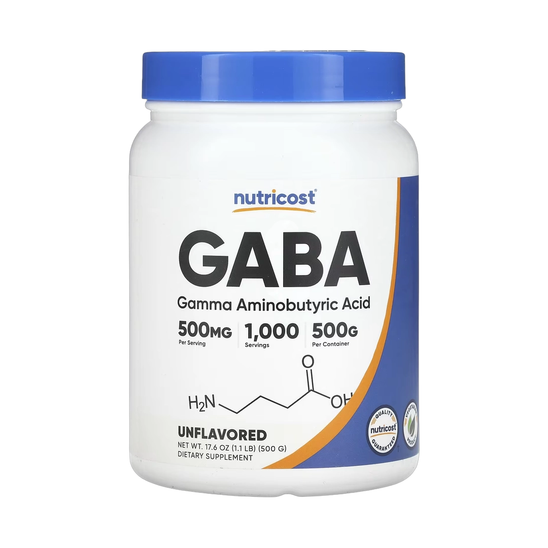 Nutricost, GABA, Unflavored, 17.6 oz, 500 g