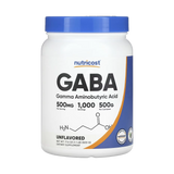 Nutricost, GABA, Unflavored, 17.6 oz, 500 g