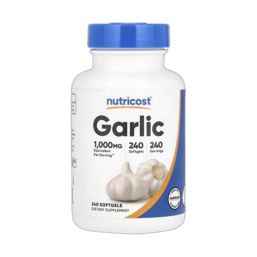 Nutricost, Garlic , 1,000 mg , 240 Softgels