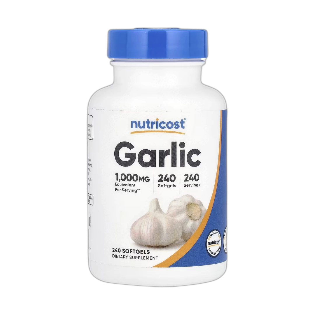 Nutricost, Garlic , 1,000 mg , 240 Softgels