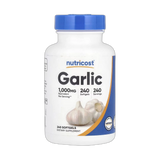Nutricost, Garlic , 1,000 mg , 240 Softgels