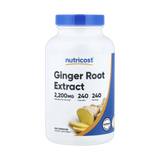 Nutricost, Ginger Root Extract, 240 Capsules
