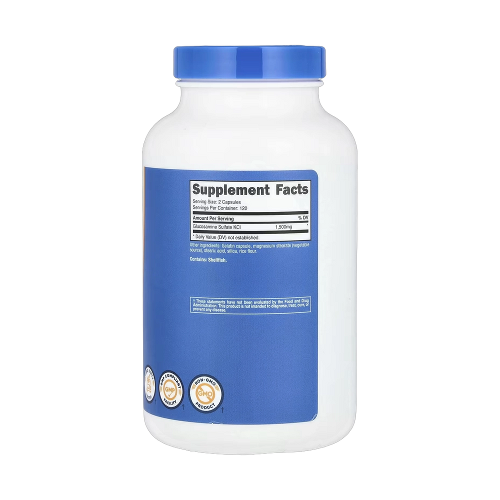 Nutricost, Glucosamine Sulfate, 240 Capsules