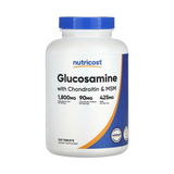 Nutricost, Glucosamine with Chondroitin & MSM, 240 Tablets
