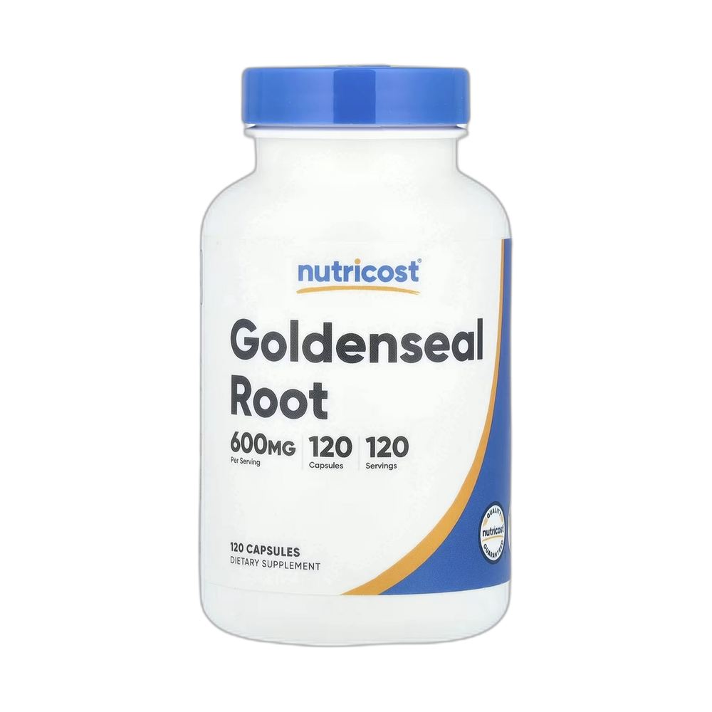 Nutricost, Goldenseal Root, 600 mg, 120 Capsules