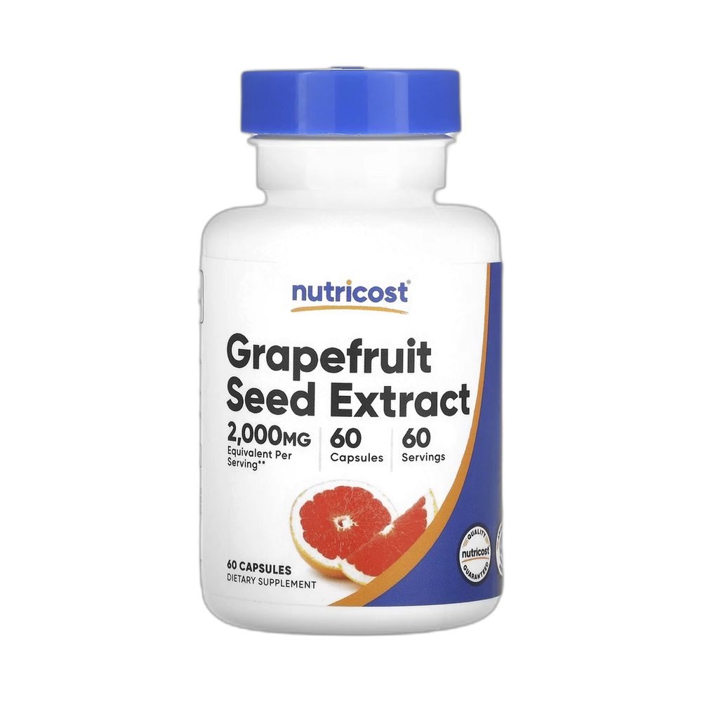 Nutricost, Grapefruit Seed Extract, 2,000 mg, 60 Capsules